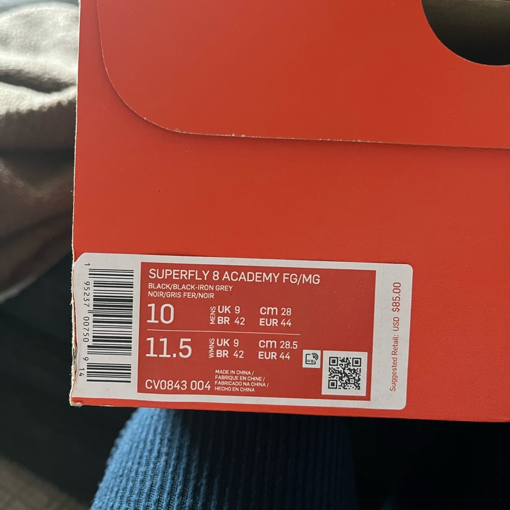 Mens Nike Soccer Cleats